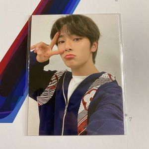 stray kids I.N official photocard no easy